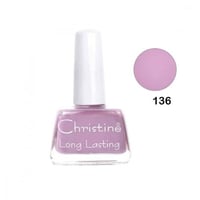 طلاء أظافر كرستين لونق لاستينق - 136