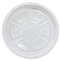 ابيكو صحن بلاستيك رقم 26 سادة 50 حبة