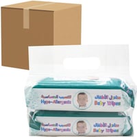[كرتون] مناديل مبلل زيفا للأطفال 72 منديل × 2 شدة