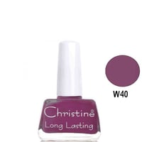 طلاء أظافر طويل الأمد من كرستين رقم 40
