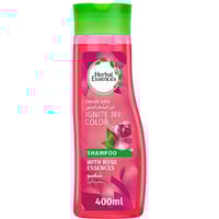 شامبو هربل للشعر بخلاصة الورد 400 مل