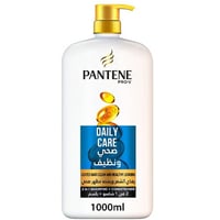 بانتين شامبو وبلسم 2 × 1 صحي ونظيف 1000 مل