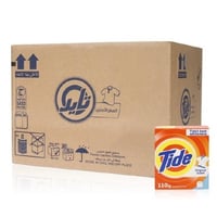 [كرتون] صابون تايد 110 جرام 72 حبة