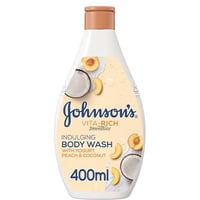 جونسون سائل استحمام للجسم بخلاصة اللبن والخوخ وجوز...