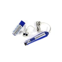 استشوار مصفف الشعر سليم لون ازرق رمادي من باناسوني...