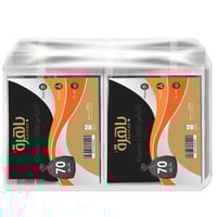 [شوال] أكياس نفايات سميكة باهرة 70 جالون -10 ربطة