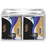 [شوال] أكياس نفايات سميكة باهرة 10 جالون - 10 ربطة