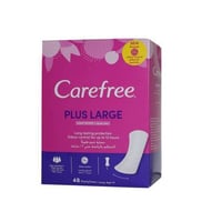 [كرتون] كير فري فوط نسائي 48 عطر خفيف كبير / L