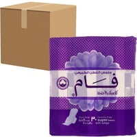 [كرتون] فام فوط صحية نسائية كلاسيكية كبيرة بالأجنح...