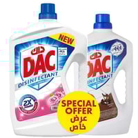 داك مطهر للأرضيات 3 لتر ورد + 1.5 لتر بخور عرض