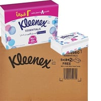 [كرتون] مناديل كلينكس 130 منديل 8+2 عرض