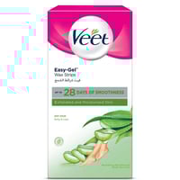 فيت شرائط شمع مزيل شعر للجسم والساقين 20 حبة