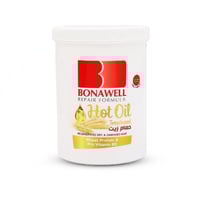 بوناويل حمام زيت يعالج الشعر مع بروتين القمح وبرو...