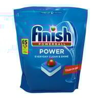 اقراص فينش لغسالة الأطباق باور الكل بنكهة الليمون...