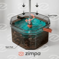 باهرة ممسحة الارضيات المطورة مربعة لتنظيف جميع الا...