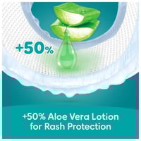 بامبرز حفاضة حماية من التسلخات بالصبار مقاس 1 عبوة...