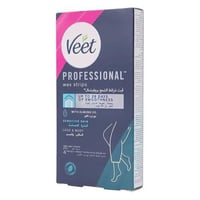 فيت شرائط شمع مزيل شعر للجسم والساقين 20 حبه