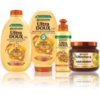 غارنييه شامبو الترا دو لتجديد بنية الشعر بفوائد ال...