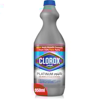 كلوركس بلاتينيوم الأصلي سائل مبيض - 950 مل