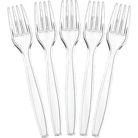 عسق شوك بلاستيك عادي شفاف - 50 حبة