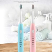 فرشاة اسنان كهربائية اتش بي أخضر - 4 رؤوس