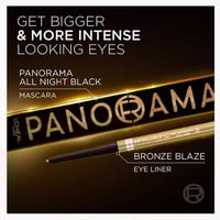 لوريال باريس ماسكرا بانوراما فوليوم مليون لاش اول...