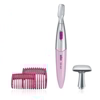 براون أداة تهذيب الشعر سيلك ايبل 3*1 باللون الوردي...