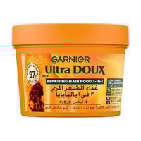 غارنييه ألترا دوكس غذاء الشعر ضد التكسر 3في 1 بالأ...