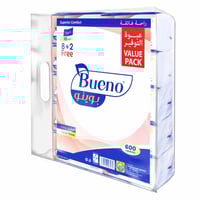 مناديل وجه بوينو 600 منديل × 10 عبوات