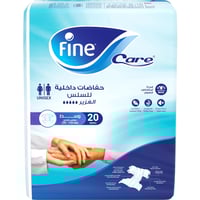 فاين كير حفائض كبار السن وسط 75 - 110 سم - 20 حبة