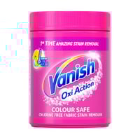 فانيش أوكسي أكشن مزيل البقع للملابس الملونة وردي -...