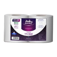 مناديل مشوار رول 150 متر × 2 لفة