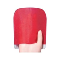 مومز باث ريسبي ليفة تقشير الجسم الكورية الأحمر - 2...