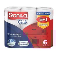 مناديل سانيتا كلوب 5+1 مجاناً
