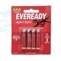 بطارية إيفريدي مقاس AAA مكونة - 4 قطع