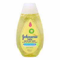 جونسون غسول اطفال من الراس حتى القدمين - 300 مل