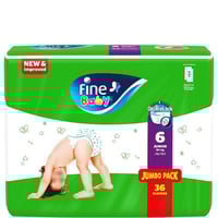 حفائض فاين بيبي رقم 6 عدد 36