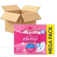 [ كرتون ] أولويز سكين لوف فوط صحية قطنية ناعمة للب...