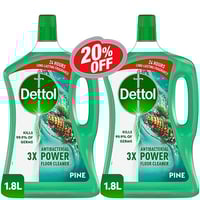 ديتول منظف الارضيات القوي برائحة الصنوبر 1.8 لتر ش...