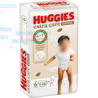 حفائض هجيز عناية فائقة رقم 6 عدد 42 حبة