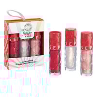 سيفورا طقم ملمع الشفاه اوتريجاس بلامب 3 قطع