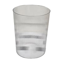 باهرة سلة مهملات شفافة - 8 لتر