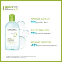 بيوديرما ماء ميسيلار لازالة المكياج للبشرة المختلط...