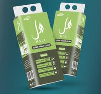 [ ربطة ] هل مناديل وجة جدارية معلقة فاخرة 5 طبقات...