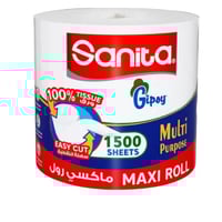 مناديل سانيتا جيبسي رول 1500 ورقة