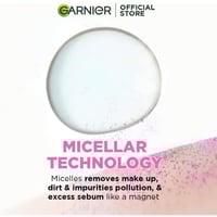 ماء ميسيلار مزيل مكياج من غارنييه - 700 مل