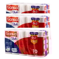 [شوال] مناديل سانيتا كلوب 8+2 مجاناً