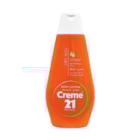 كريم 21 لوشن للجسم للبشرة الجافة بالصبار وفيتامين...