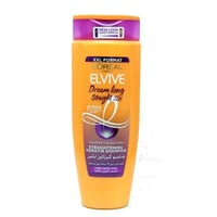 لوريال شامبو كيراتين مملس للشعر الطويل والمجعد - 6...