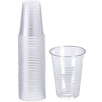 كأس شتا بلاست بلاستيك شفاف 6 أونز - 50 حبة